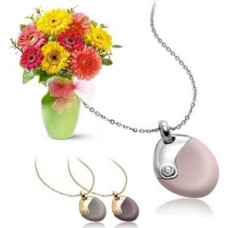 Breil Sense Of Touch + Flowers Necklace (Curated)
